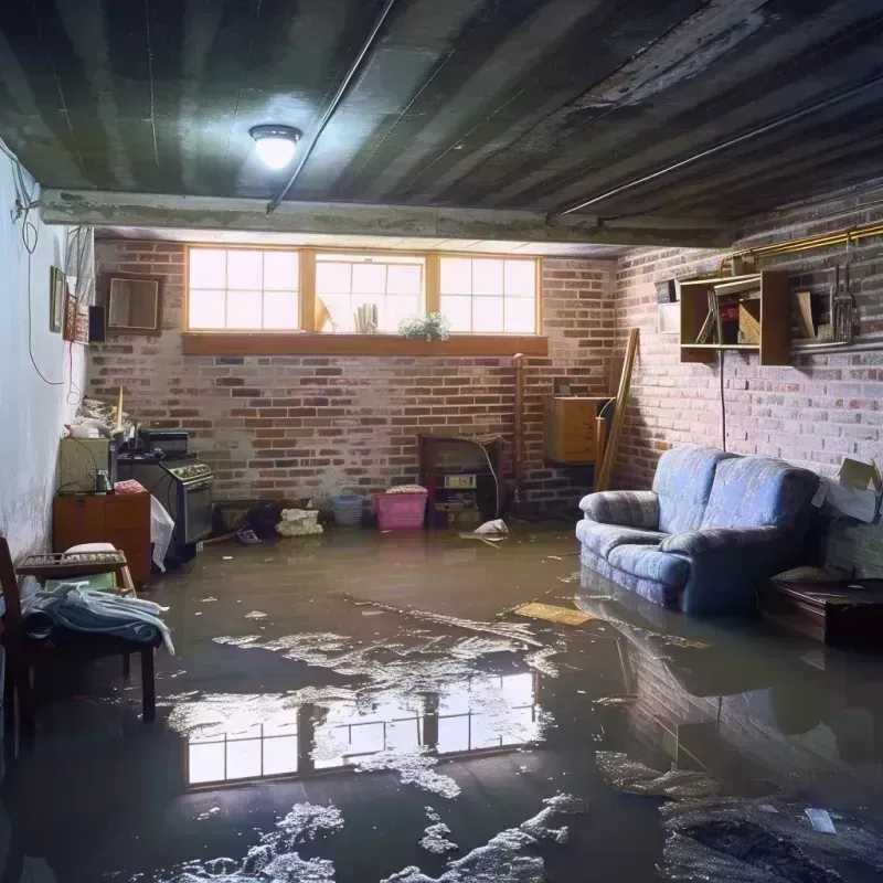 Flooded Basement Cleanup in Summerfield, NC